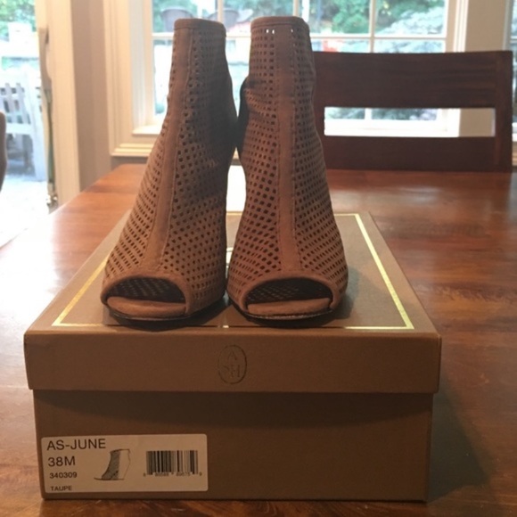 ASH June suede perforated wedges - Picture 2 of 4